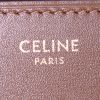 Borsa a tracolla Céline Classic Box in pelle box marrone - Detail D3 thumbnail