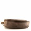 Hermès Evelyne III large model shoulder bag in etoupe togo leather - Detail D4 thumbnail