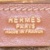 Bolso de mano Hermes Kelly 32 cm en cuero box color oro - Detail D4 thumbnail