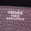 Sac à main Hermes Birkin 35 cm en cuir togo marron-chocolat - Detail D3 thumbnail