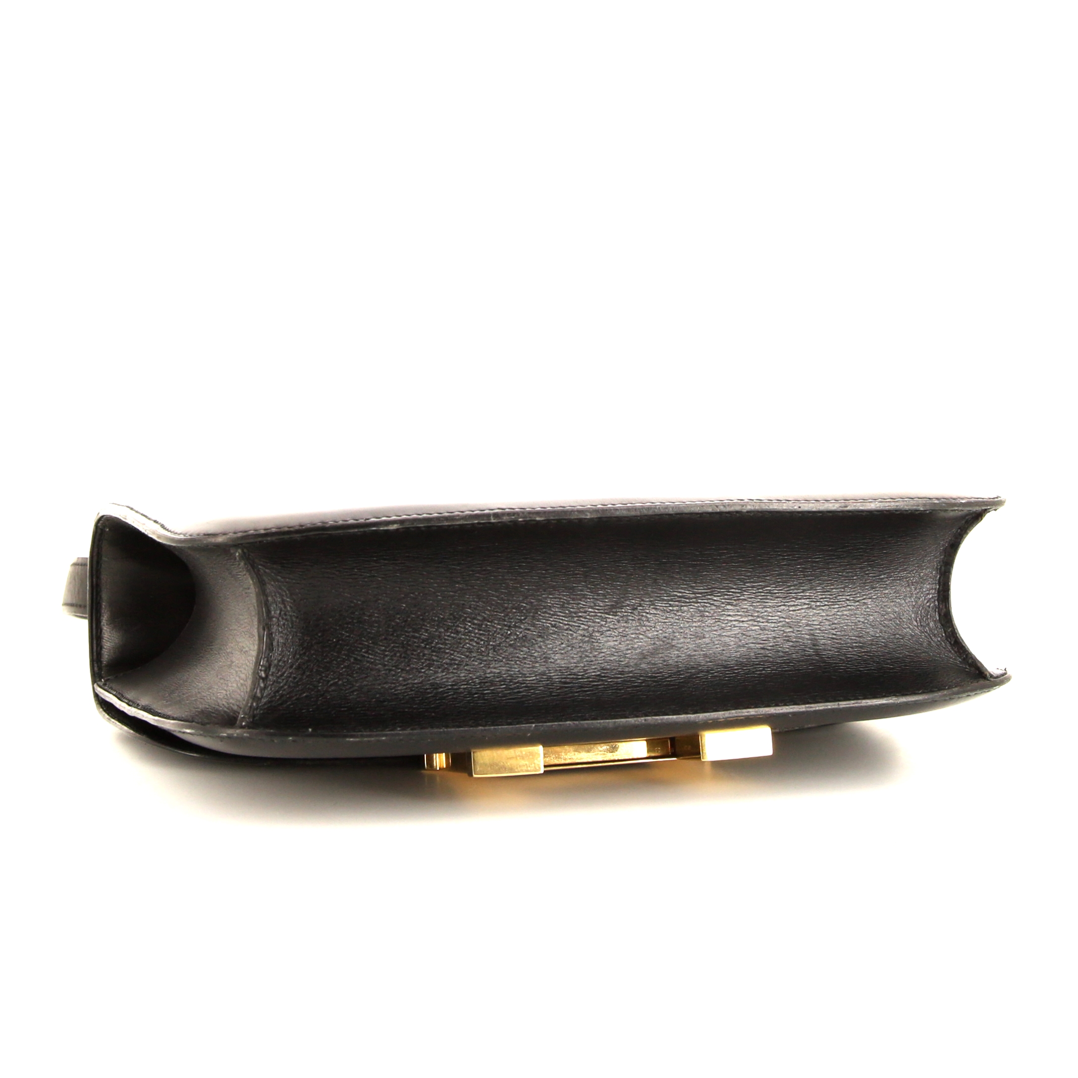 Hermes Constance handbag in black box leather - Detail D5
