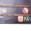 Malle Louis Vuitton en toile monogram et lozine marron - Detail D5 thumbnail
