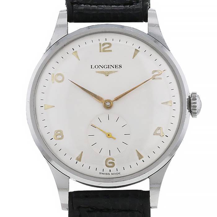 Reloj Longines Vintage de acero Circa  1960 - 00pp