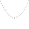 Dior Mimioui necklace in white gold and diamond - 00pp thumbnail