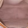 Louis Vuitton Stresa handbag in azur damier canvas and natural leather - Detail D2 thumbnail