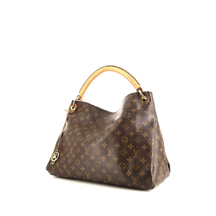 Louis Vuitton Monogram Canvas Python Artsy MM Shoulder Bag, Louis Vuitton  Handbags