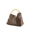 Louis Vuitton Artsy medium model handbag in monogram canvas and natural leather - 00pp thumbnail