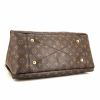 Louis Vuitton Artsy medium model handbag in monogram canvas and natural leather - Detail D4 thumbnail