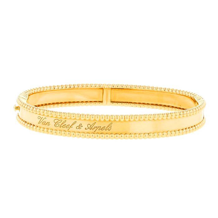 Van Cleef & Arpels Yellow Gold Bracelets