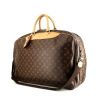 Louis Vuitton Alize travel bag in brown monogram canvas - 00pp thumbnail