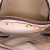 Louis Vuitton Alize travel bag in brown monogram canvas - Detail D3 thumbnail