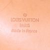 Louis Vuitton Alize travel bag in brown monogram canvas - Detail D4 thumbnail