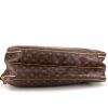 Louis Vuitton Alize travel bag in brown monogram canvas - Detail D5 thumbnail
