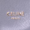 Celine C Bag medium model shoulder bag in grey leather - Detail D4 thumbnail