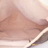 Shopping bag Louis Vuitton Galliera modello grande in tela monogram marrone e pelle naturale - Detail D2 thumbnail