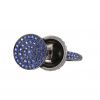Boucheron ring in blackened gold and sapphires - Detail D1 thumbnail