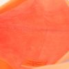 Pochette Louis Vuitton Demi Lune in pelle Epi arancione - Detail D2 thumbnail
