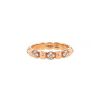 Fred Pain de Sucre Celebration ring in pink gold and diamonds - 00pp thumbnail