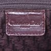 Bolso de mano Dior Corset en cuero marrón - Detail D3 thumbnail