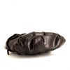 Dior Corset handbag in brown leather - Detail D4 thumbnail