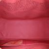 Borsa da viaggio Louis Vuitton Keepall 50 cm in pelle rosa con motivo - Detail D3 thumbnail