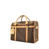 Louis Vuitton Sac chien 40 bag in monogram canvas and natural leather - 00pp thumbnail