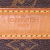 Louis Vuitton Sac chien 40 bag in monogram canvas and natural leather - Detail D3 thumbnail