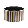 Hermès cuff bracelet in enamel and palladium - 00pp thumbnail
