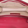 Valentino Rockstud Lock shoulder bag in red leather - Detail D3 thumbnail