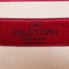 Bolso bandolera Valentino Rockstud Lock en cuero rojo - Detail D4 thumbnail