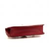 Bolso bandolera Valentino Rockstud Lock en cuero rojo - Detail D5 thumbnail