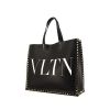 Shopping bag Valentino Rockstud in pelle nera decorazioni con borchie - 00pp thumbnail
