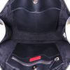 Shopping bag Valentino Rockstud in pelle nera decorazioni con borchie - Detail D2 thumbnail