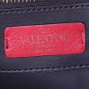 Sac cabas Valentino Rockstud en cuir noir - Detail D3 thumbnail