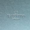 Valentino Garavani shopping bag in red leather - Detail D4 thumbnail