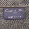 Dior Book Tote shopping bag in khaki camouflage canvas - Detail D3 thumbnail