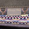 Shopping bag Dior Book Tote in tela multicolore - Detail D3 thumbnail