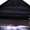 Bolso bandolera Chanel Shopping CC Delivery en cuero acolchado negro - Detail D3 thumbnail
