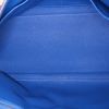 Bolso de mano Hermes Kelly 35 cm en cuero togo azul - Detail D3 thumbnail