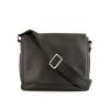 Louis Vuitton Messenger shoulder bag in black taiga leather - 360 thumbnail