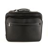 Louis Vuitton  Pilot bag  in black taiga leather - 360 thumbnail