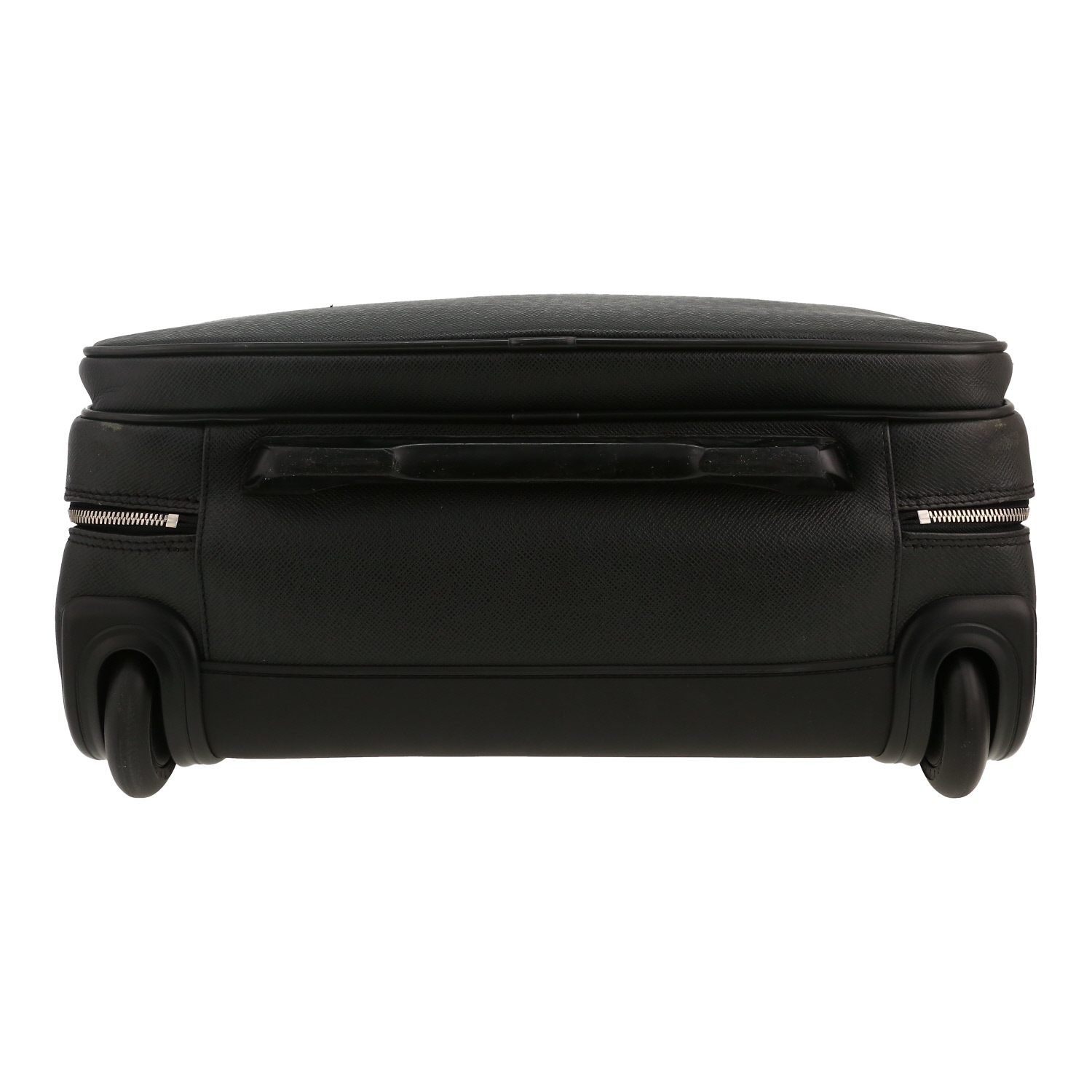 Louis Vuitton  Pilot bag  in black taiga leather - Detail D1