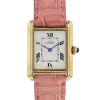Reloj Cartier Must De Cartier de plata dorada Ref :  2415 Circa  1990 - 00pp thumbnail