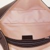 Celine Vintage shoulder bag in brown leather - Detail D2 thumbnail