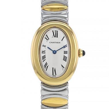 Cartier Baignoire watch in yellow gold Ref:  4166 Circa  1990