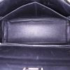 Hermes Kelly 32 cm handbag in black Swift leather - Detail D3 thumbnail
