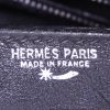 Hermes Kelly 32 cm handbag in black Swift leather - Detail D4 thumbnail