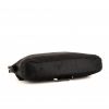 Bolso de mano Fendi Baguette en satén negro y cuero esmaltado negro - Detail D4 thumbnail