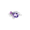 Chaumet Bee my Love ring in white gold,  amethyst and sapphire and in diamonds - 00pp thumbnail