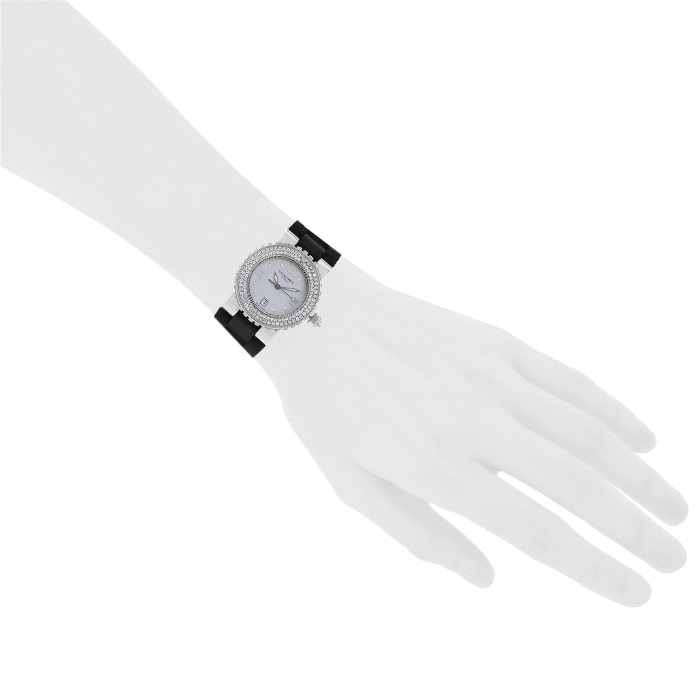 Chaumet Class One watch in stainless steel Ref:  622 Circa  2000 - Detail D1